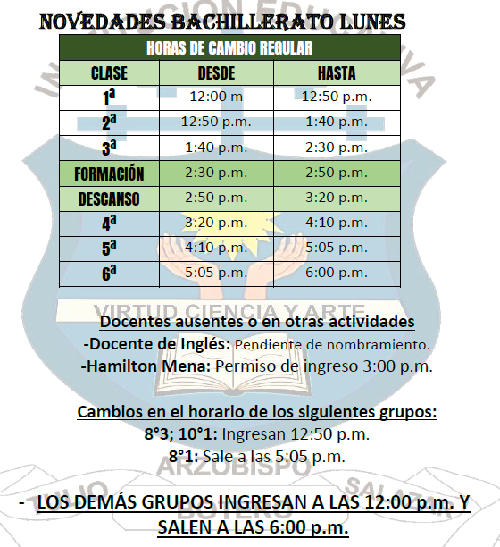 Horario